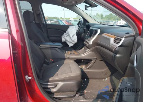 2020 GMC Acadia Fwd Sle из США, поврежденный, VIN 1GKKNRLS6LZ225233